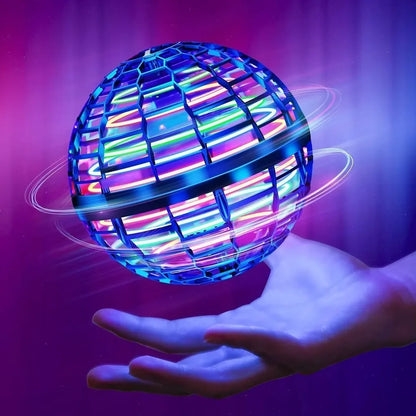 🛸🪐🌀【Kup 1, a 1 dostaniesz gratis】🔥 Inteligentna indukcyjna obrotowa kula, magiczna latająca kula, wisząca kula, świecąca magia na czubkach palców