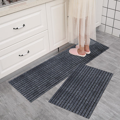 💥(40*60cm+40*120cm) Kuchyňská podložka s protiskluzovými pruhy, které absorbují vodu a olej