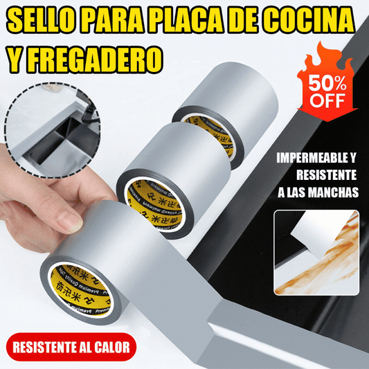 ✨【Compra 1 y llévate 1 gratis】 Cinta adhesiva para cocina: resistente al aceite, impermeable y antimoho.