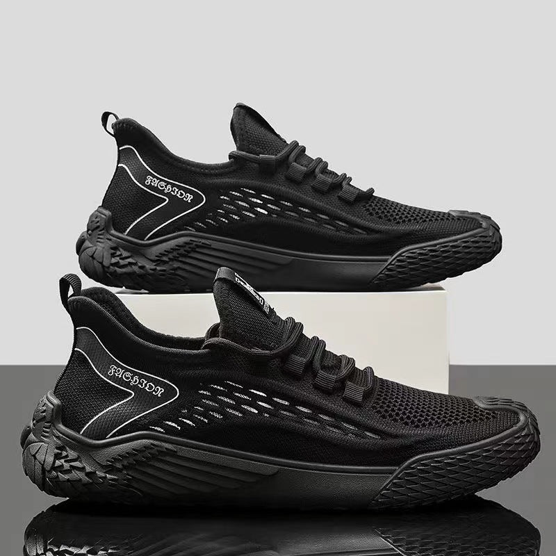 👟【39-44】2025, pantofi sport casual pentru bărbați, cu plasă respirabilă, anti-alunecare și deodoranți