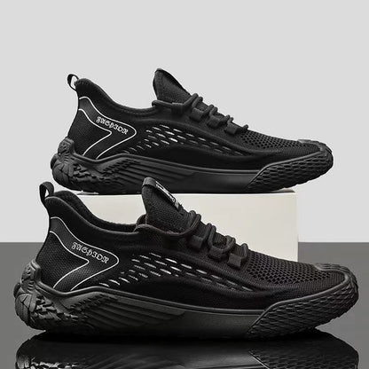 👟【39-44】2025, pantofi sport casual pentru bărbați, cu plasă respirabilă, anti-alunecare și deodoranți