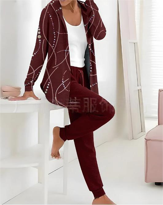 💃 Nova ponuda, kupi 1 i dobiješ 1 besplatno 💖 Novi jednostavni pamučni komplet za jesen i zimu 2025.