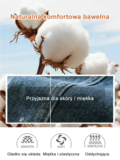 😀【S-5XL】Nove ženske modne traperice širokih nogavica s printom iz 2026.