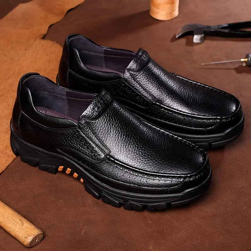 【38-48】👞Nowe jesienne buty biznesowe ze skóry naturalnej