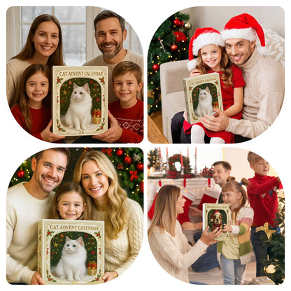 🎄【Vianočné ozdoby】🐱🐶🐮2025 Nová roztomilá akrylová darčeková krabička so zvieratkami