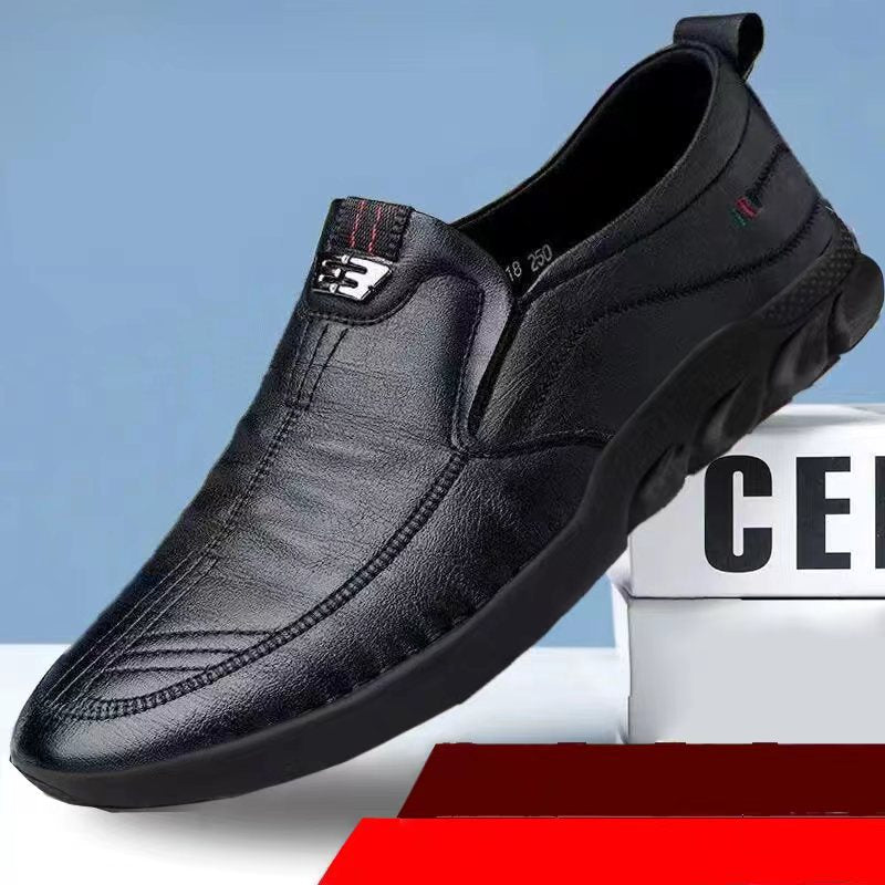 【🔥Veličine 39-44】👞 Nove britanske ležerne cipele s mekim potplatima ✅ Ručno izrađene od odabrane kože ✅ Otporne na habanje i prozračne
