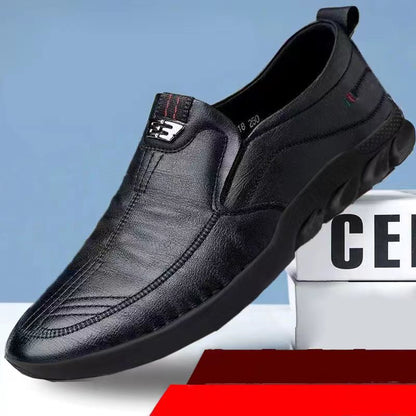 【🔥Veličine 39-44】👞 Nove britanske ležerne cipele s mekim potplatima ✅ Ručno izrađene od odabrane kože ✅ Otporne na habanje i prozračne