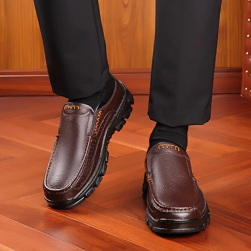 【38-48】👞Nowe jesienne buty biznesowe ze skóry naturalnej