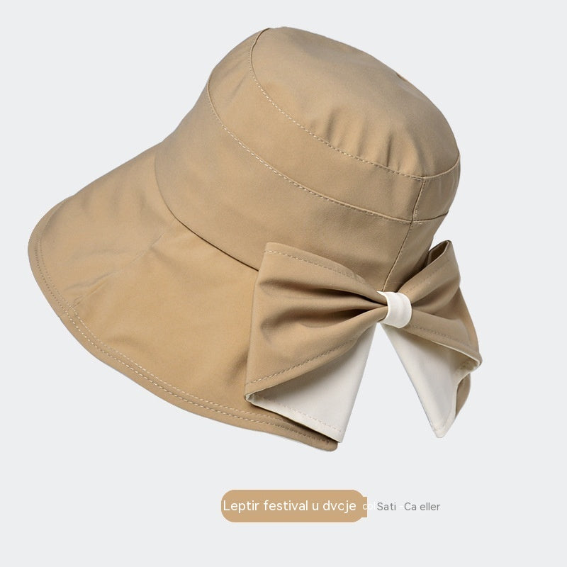 🎀🎀 50% popusta 👒 | Retro šešir s mašnom: sklopiv i prozračan, ljetni neophodan.