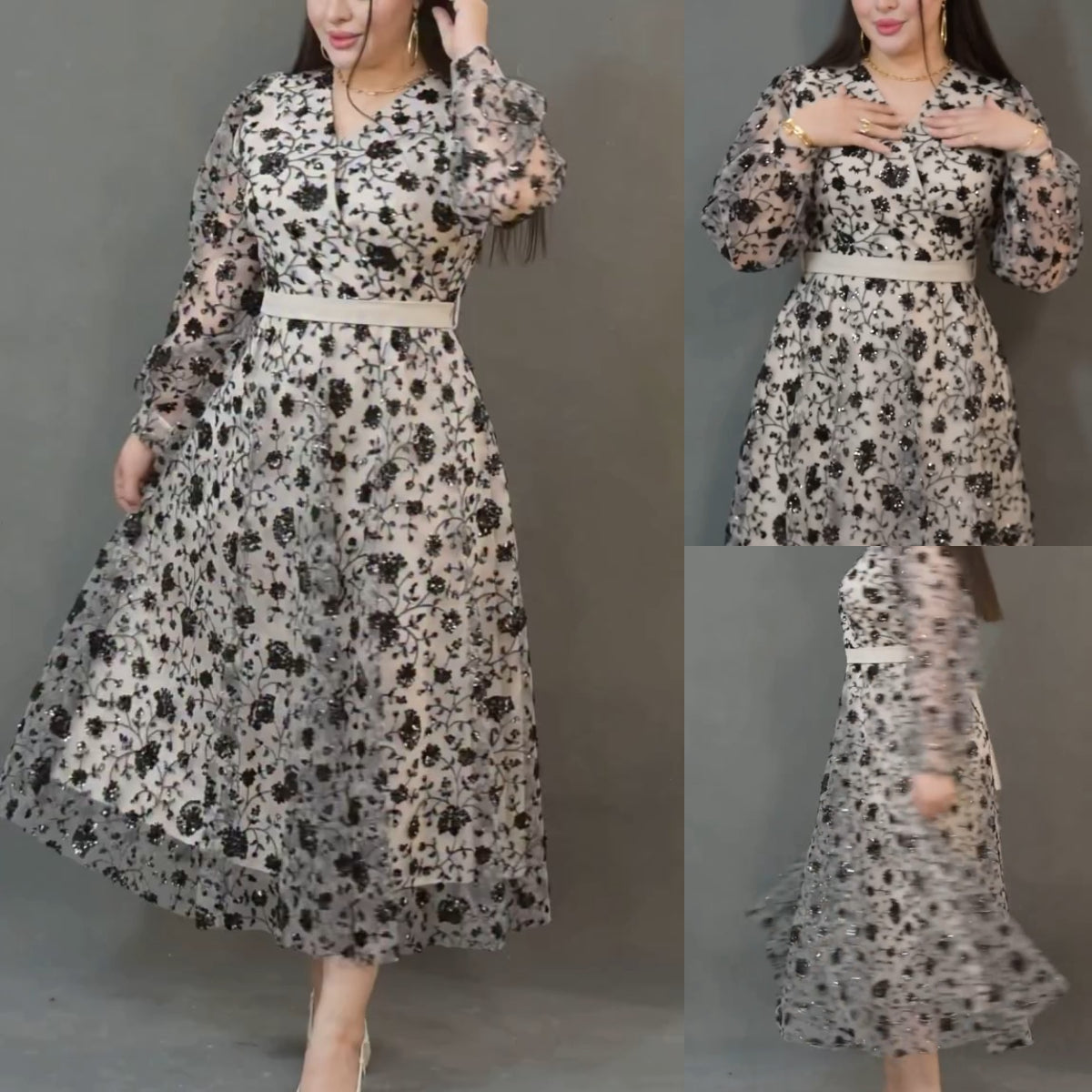 【S-5XL】Rochie de înaltă calitate, stil nou, foarte frumoasă