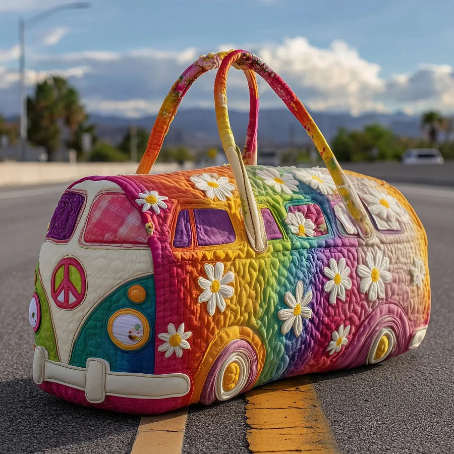Hippie Van podstavljena putna torba ✅Plaćanje pouzećem