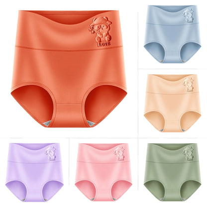 💖Poslední den sleva 50 % - 【Kupte 3, získejte 3 zdarma】✅【 45-90 kg】Nadzvednutí hýždí s vysokým pasem z vysoce kvalitní bavlny✨️
