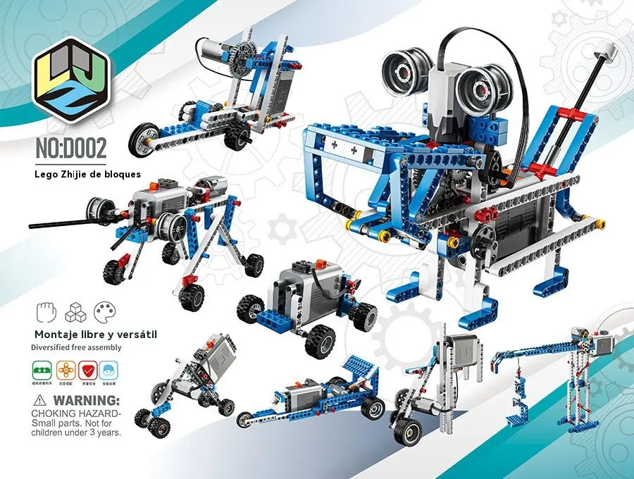 🔥【30% OFF】🔥【312 piezas/396 piezas】Juguete de bloques de construcción eléctricos