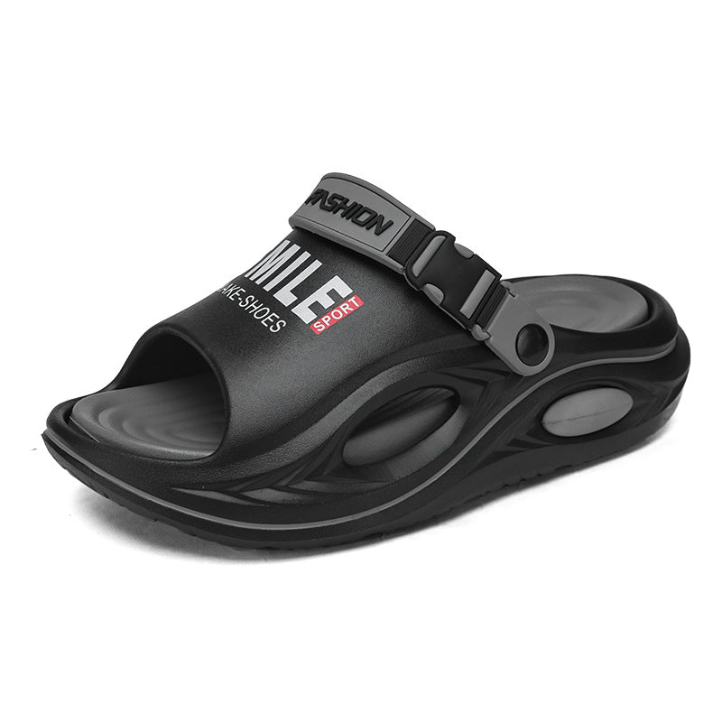 [38-45] Zapatos de playa con plataforma para hombre, sandalias deportivas informales, antideslizantes y resistentes al desgaste.