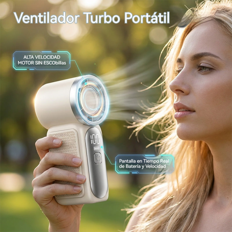 🆒【Kupi 1, dobi 1 gratis】Mali prijenosni ventilator s velikom brzinom i dugim vijekom trajanja.
