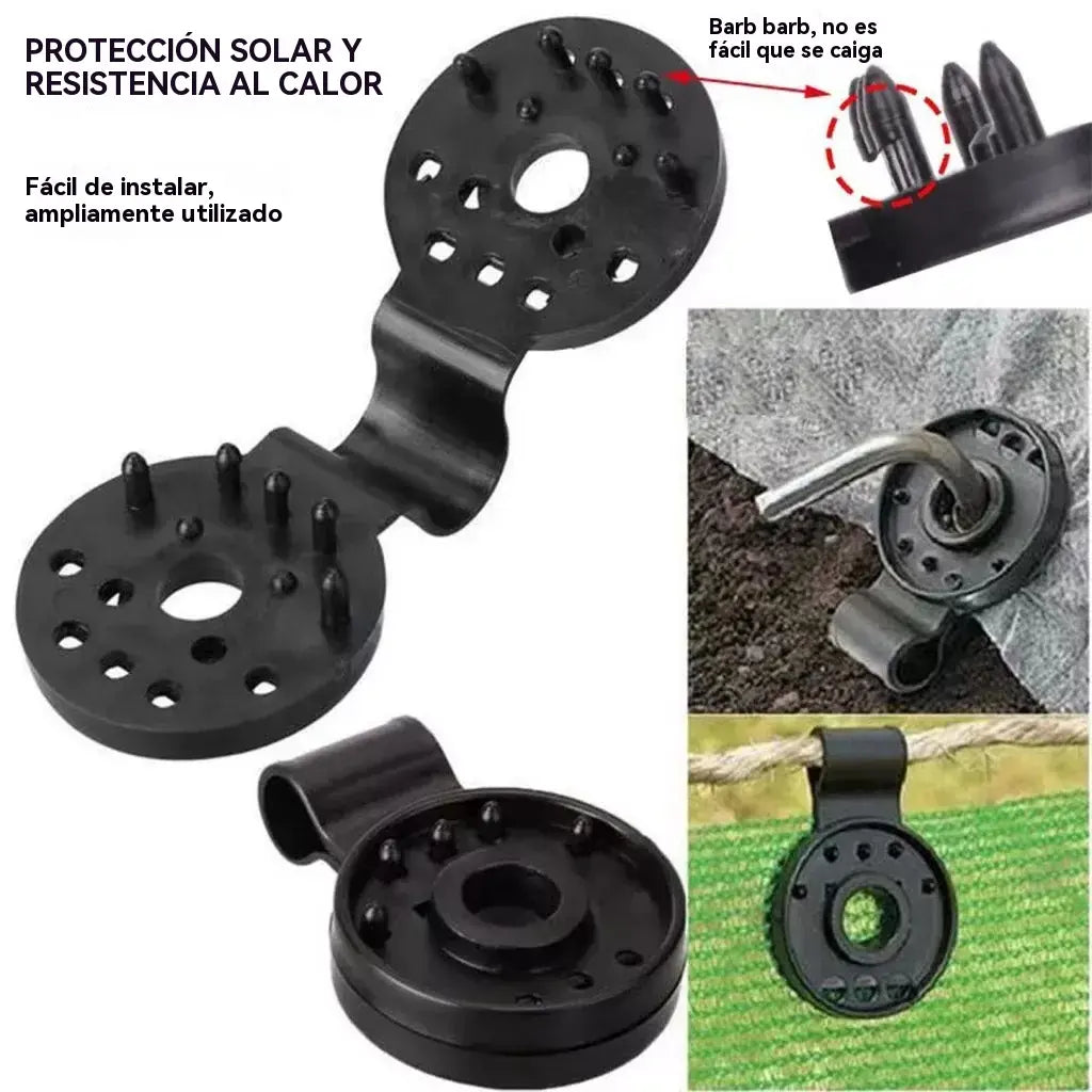 【Compre 25 y obtenga 25 gratis】Soporte de fijación de red para dosel