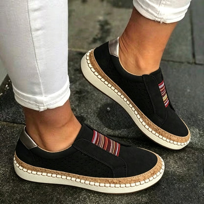 👟【Veličine 35-43】Ženske ravne mokasine s platformom i blokovima boja, ležerne cipele ✅ Plaćanje pouzećem