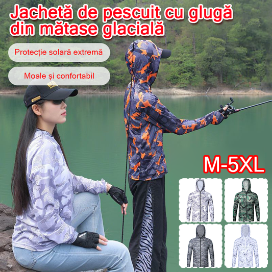 🎏【M-5XL】🔥Haine de pescuit pentru bărbați, respirabile și cu protecție solară