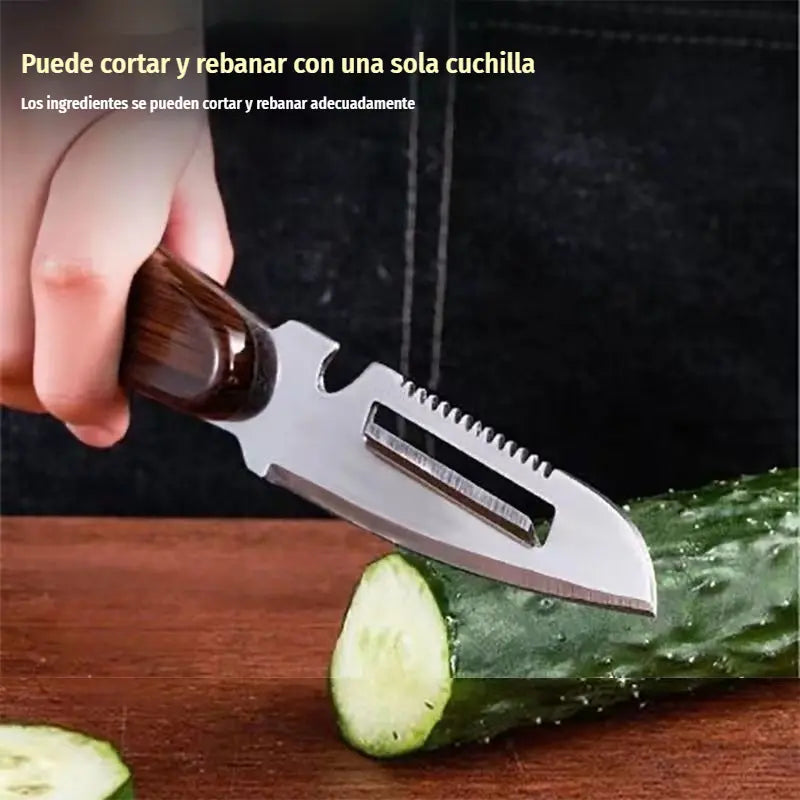 🔪3 piezas por 25 euros--Pelador multifuncional de acero inoxidable