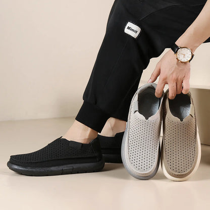 🔥Nuevos estilos de verano en calzado masculino cómodo, ligero y versátil.