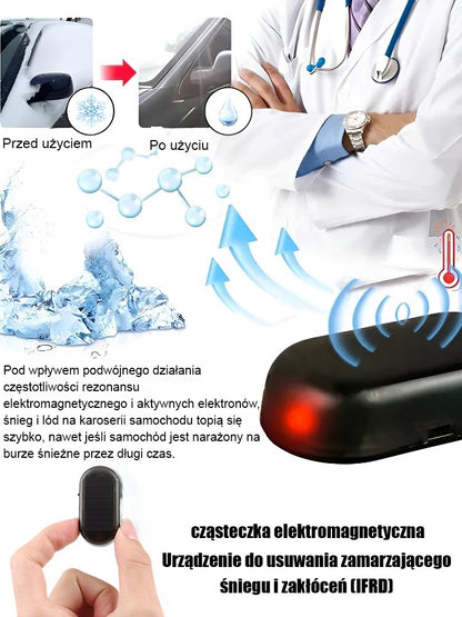 🚗🚗【Kup 1, a drugi dostaniesz gratis】⛄Narzędzia do odśnieżania samochodów, specjalistyczne narzędzia do usuwania lodu i topienia śniegu z szyb