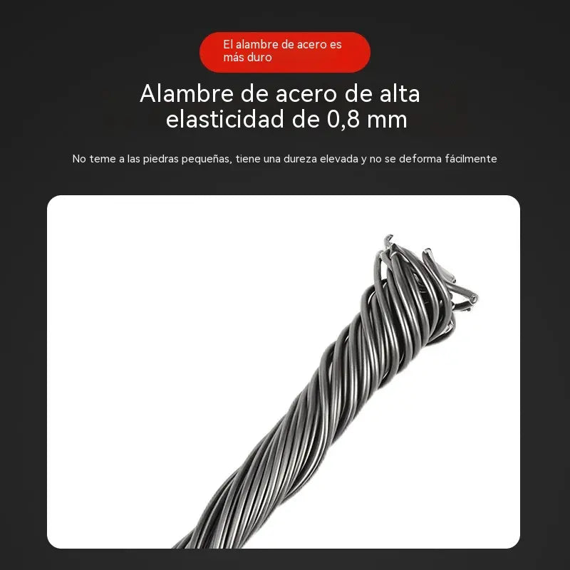 🧰🔥Última oferta especial【Compra 1 y llévate 1 gratis】🔥Desbrozadora de alambre de acero