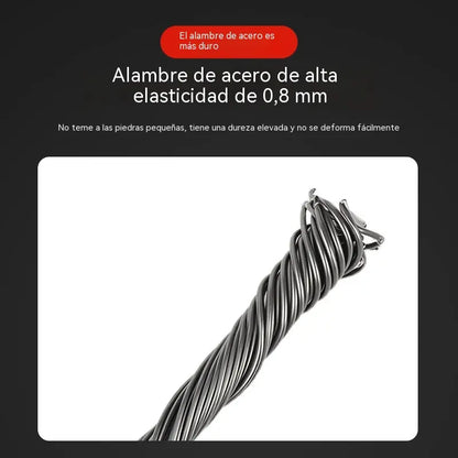 🧰🔥Última oferta especial【Compra 1 y llévate 1 gratis】🔥Desbrozadora de alambre de acero