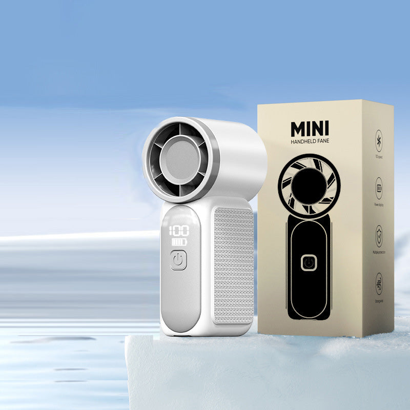 🆒【Kupi 1, dobi 1 gratis】Mali prijenosni ventilator s velikom brzinom i dugim vijekom trajanja.