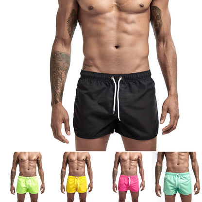 🏄‍♂️🏖️【S-4XL】😍 Pánske rýchloschnúce plážové šortky pre väčšie veľkosti, voľné a priedušné športové šortky so sťahovacou šnúrkou