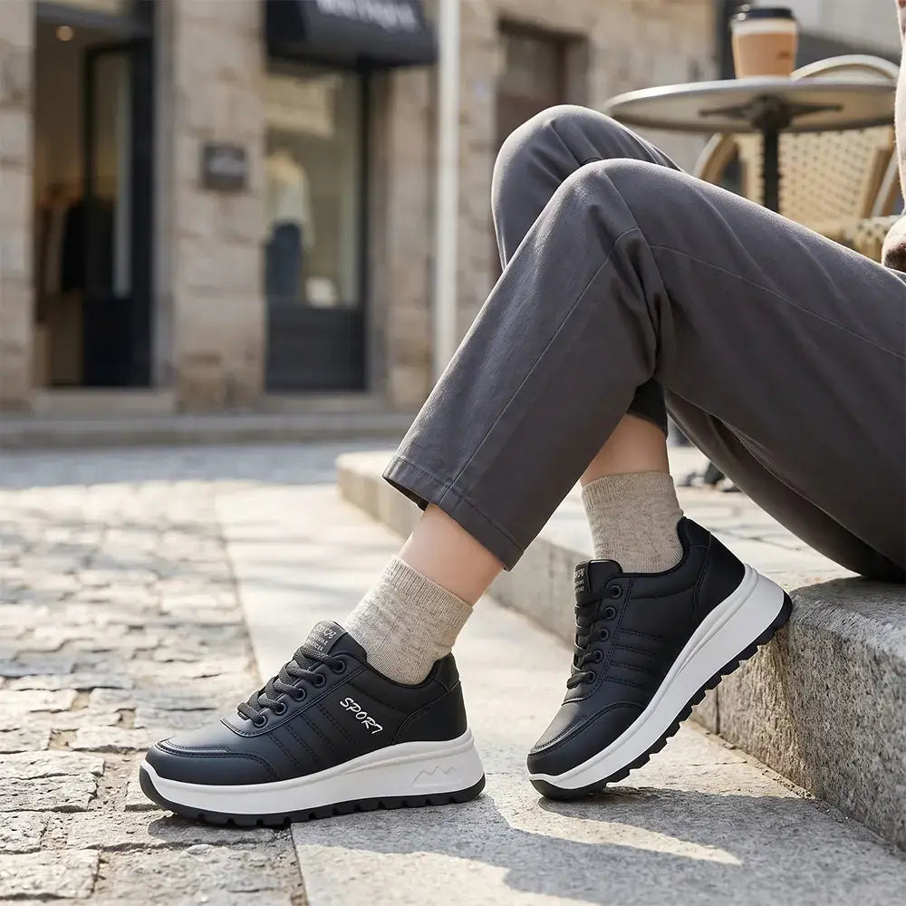 【35-40】Zapatos urbanos con plataforma para otoño/invierno 2026