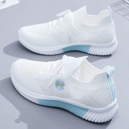 💗Veliki popust zadnji dan👟【35-40】Nove ljetne ženske ležerne sportske cipele s tratinčicama za 2026., lagane i udobne