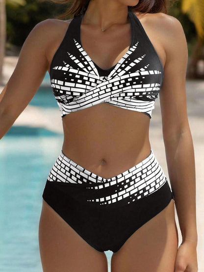 【✨Časově omezená sleva】👙 Nové módní bikiny, dostupné v mnoha barvách
