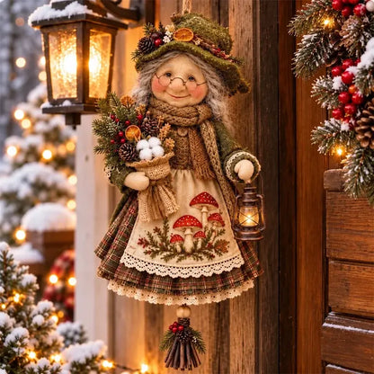 🎄❤️ Bonita, práctica y portátil decoración "Buena Suerte Abuela" - añade un toque de ambiente cálido.
