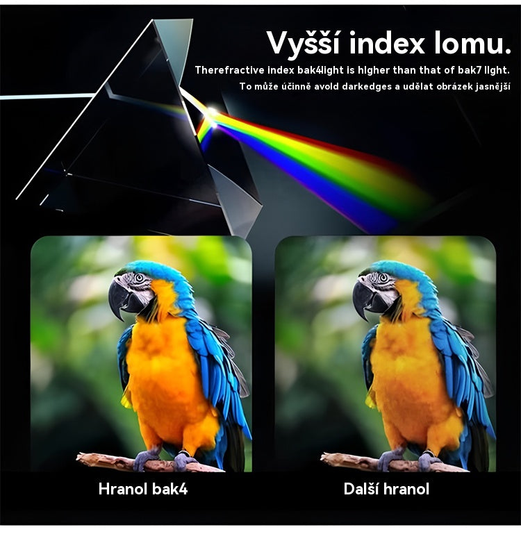 🔭🔥Mini monokularowy teleskop do telefonu - przenośny monokularowy teleskop do podróży i obserwacji