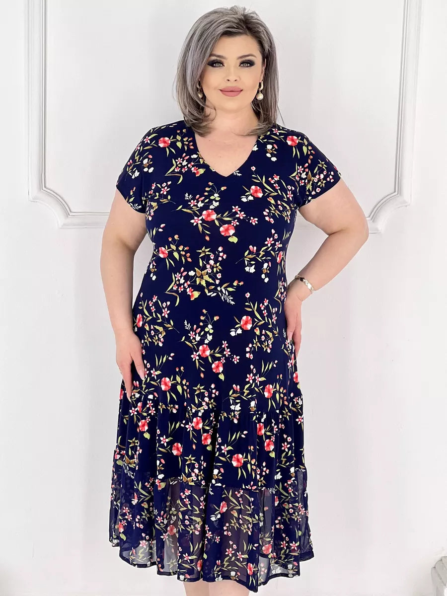 🔥DARMOWA DOSTAWA🌸👗【S-5XL】Wysokiej jakości elegancka sukienka, wygodna i modna
