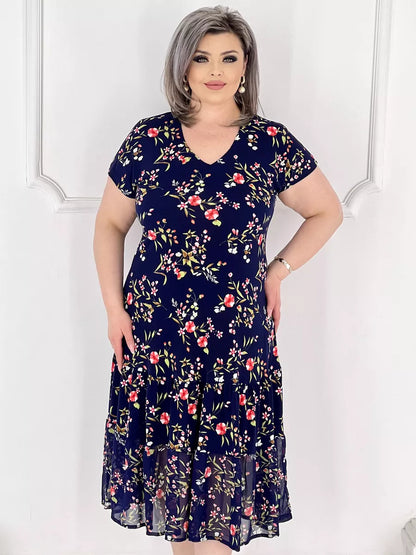 🔥DARMOWA DOSTAWA🌸👗【S-5XL】Wysokiej jakości elegancka sukienka, wygodna i modna