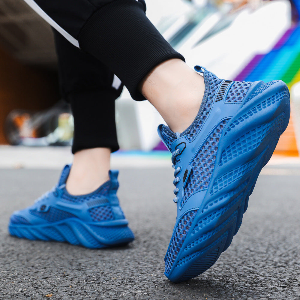 👟【39-45】Zapatillas deportivas casuales de malla transpirable de verano 2025 para hombre