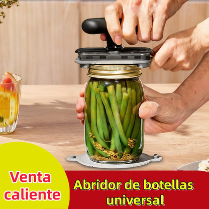 ☀️🔧【Compra 1, llévate 1 gratis】Abridor Multifuncional Antideslizante – Abre Botellas y Latas sin Esfuerzo 💪