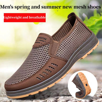 🔥【Veličine 39-44】Nove muške udobne neklizajuće mrežaste prozračne casual cipele