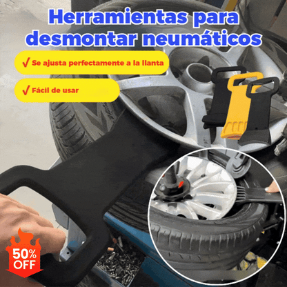 【🔥1 piezas 27 euros】🛠️🚗 Tabla para desmontar neumáticos de coche, utilizada para la instalación/desmontaje de neumáticos.
