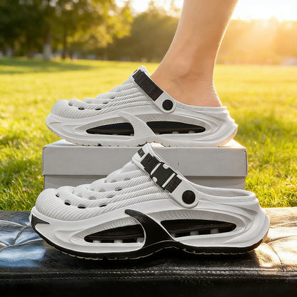 👟50% POPUSTA🌬️Muške 2-u-1 sandale za opću namjenu - debeli EVA potplat, neklizajuće i izuzetno lagane, prozračne🏃‍♂️