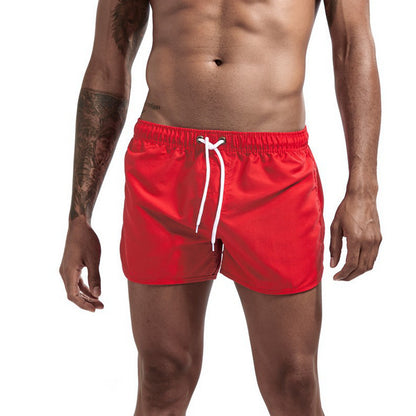 🏄‍♂️🏖️【S-4XL】😍 Pánske rýchloschnúce plážové šortky pre väčšie veľkosti, voľné a priedušné športové šortky so sťahovacou šnúrkou