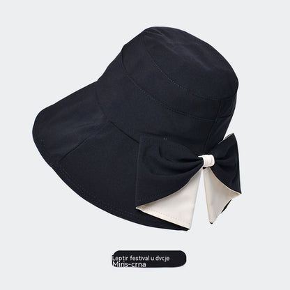 🎀🎀 50% popusta 👒 | Retro šešir s mašnom: sklopiv i prozračan, ljetni neophodan.