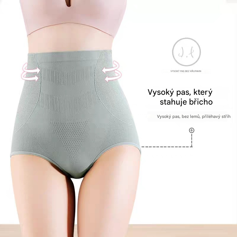 Poslední den s 50% slevou: 【7dílná sada】 Nepromokavé antibakteriální kalhotky s vysokým pasem