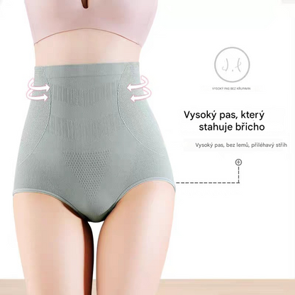 Poslední den s 50% slevou: 【7dílná sada】 Nepromokavé antibakteriální kalhotky s vysokým pasem