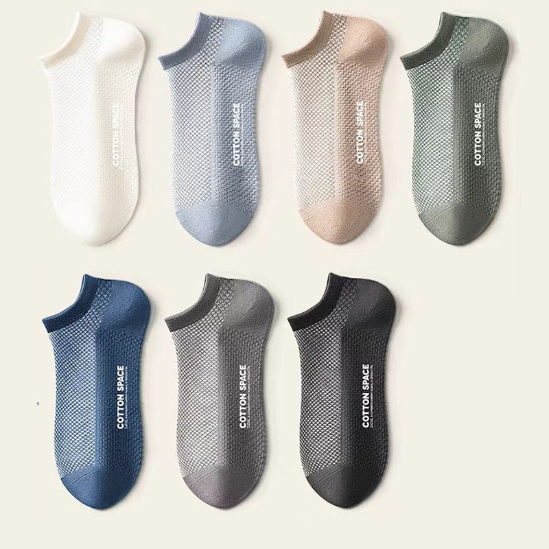 10 pari za 25 eura 🧦🧦 Muške kratke čarape, brodiće, tanke ljetne čarape, otporne na mirise i upijajuće.