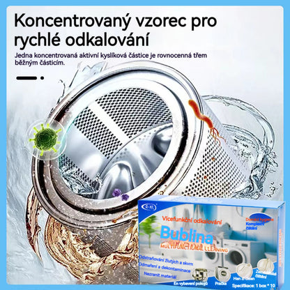 🔥【Koupit 2 a získat 2 zdarma】✨【Rychlé čištění】🔥Multifunkční šumivé čistící tablety pro domácnost