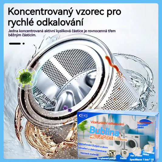 🔥【Koupit 2 a získat 2 zdarma】✨【Rychlé čištění】🔥Multifunkční šumivé čistící tablety pro domácnost