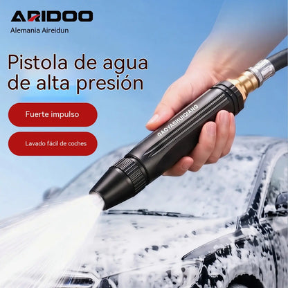 Último día con 55% de descuento: 【2 juegos por 25 euros】Pistola pulverizadora de alta presión para uso doméstico
