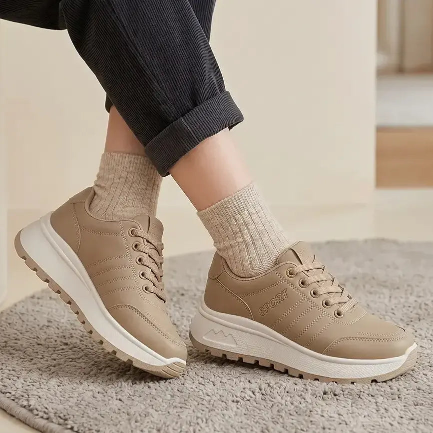 【35-40】Zapatos urbanos con plataforma para otoño/invierno 2026